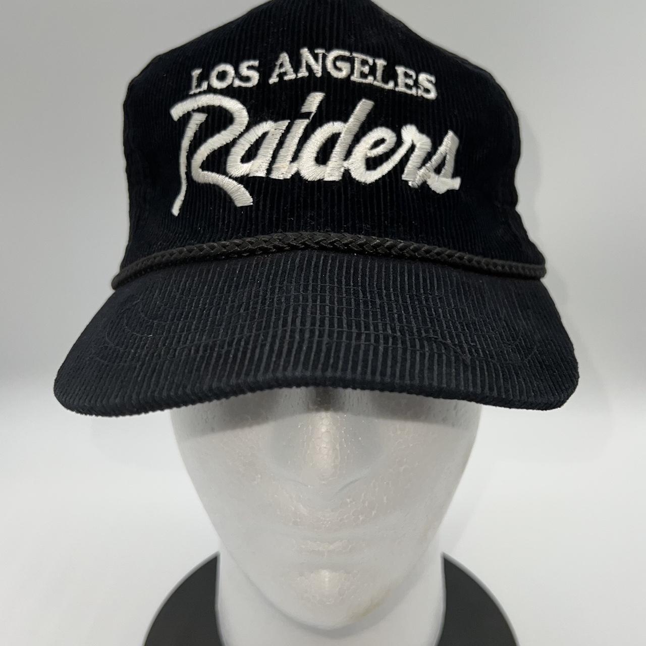 Vintage Los Angeles Raiders Corduroy Hat