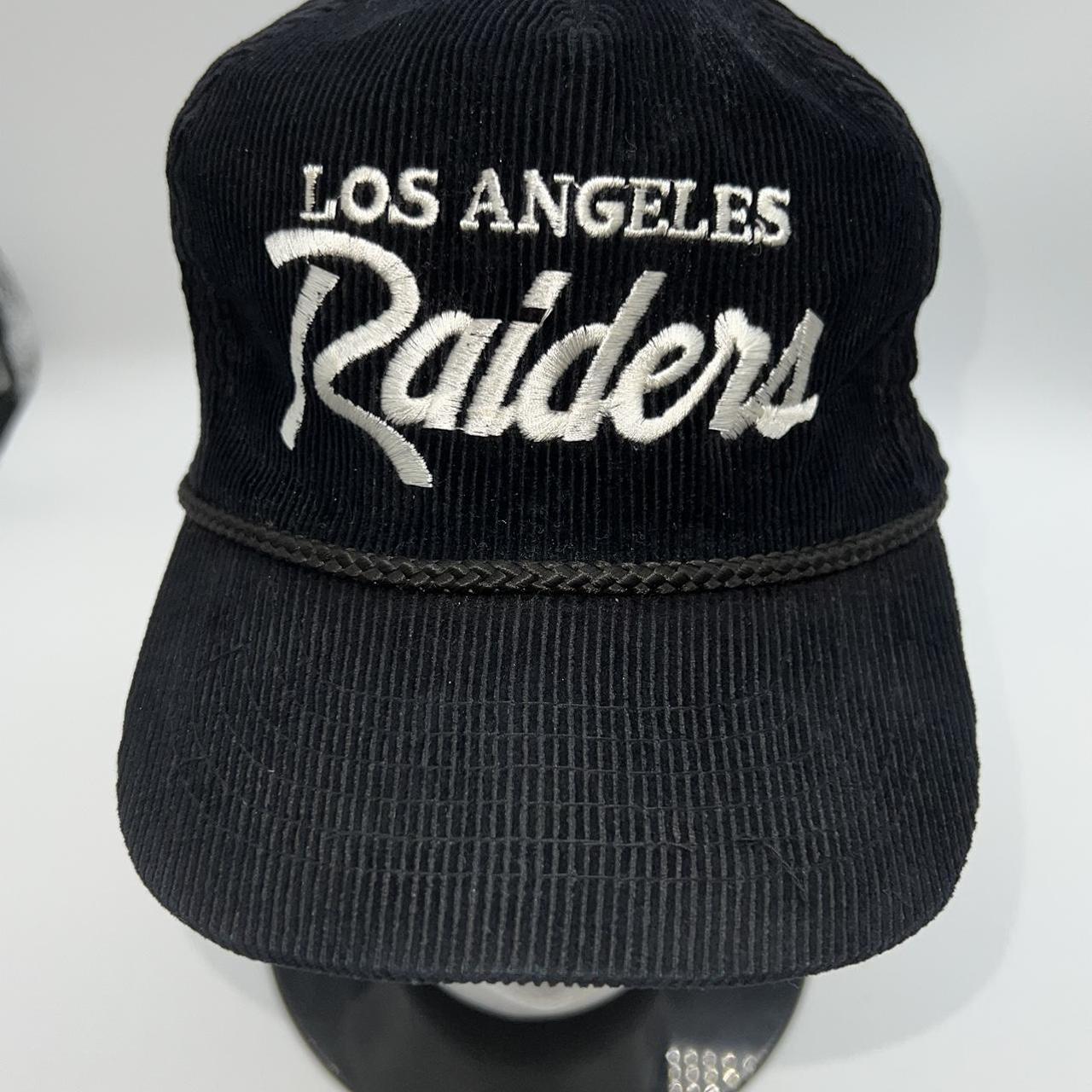 NFL Vintage Collection Los Angeles Raiders hat with - Depop