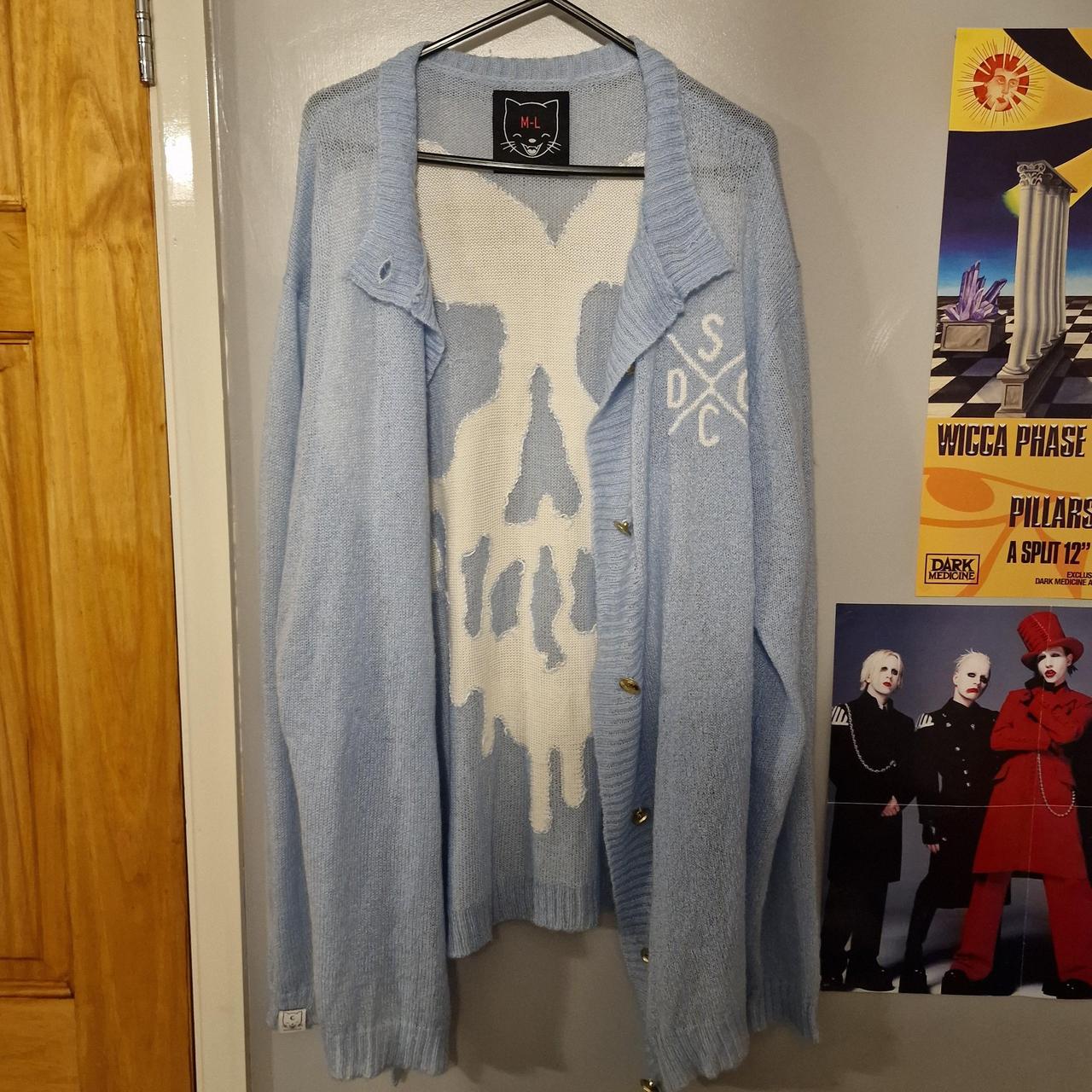 Drop clearance dead cardigan