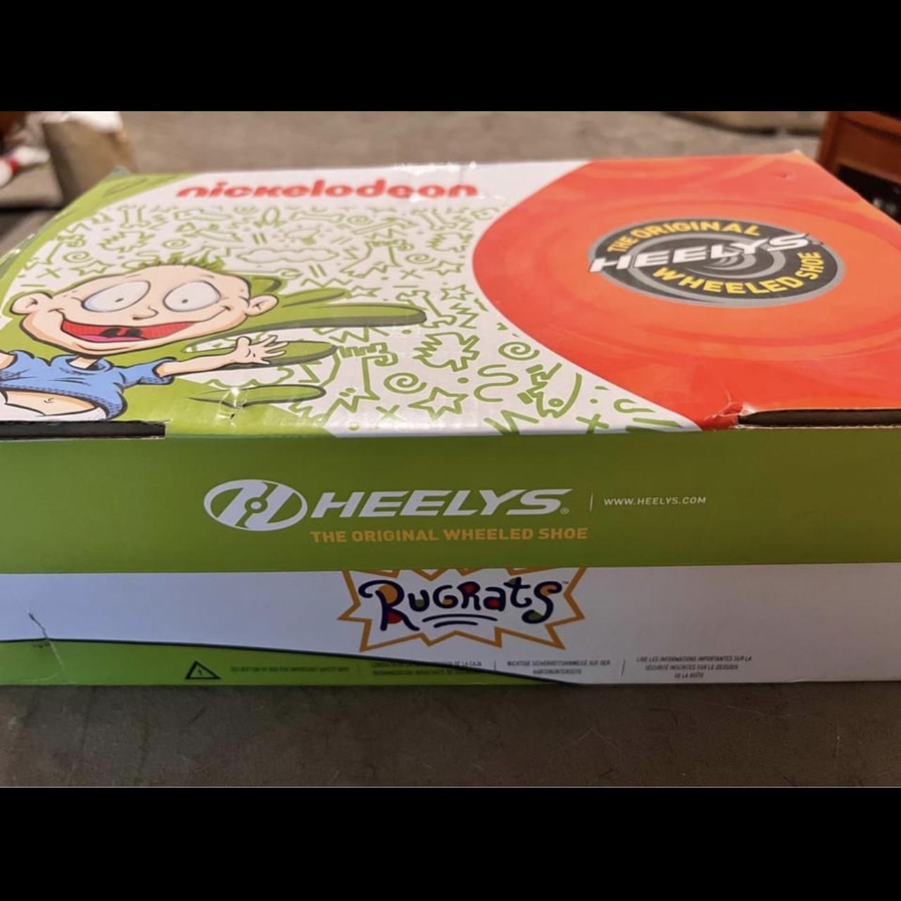 Rugrats themed Heelys size 11. (size sold out... - Depop