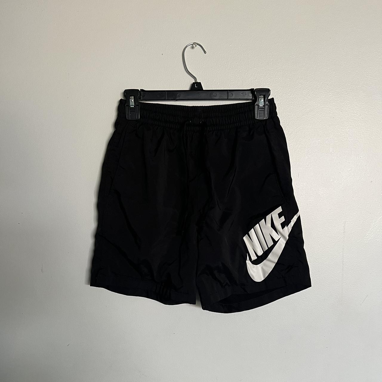 Nike shorts 5 inch seam are used but in great... - Depop