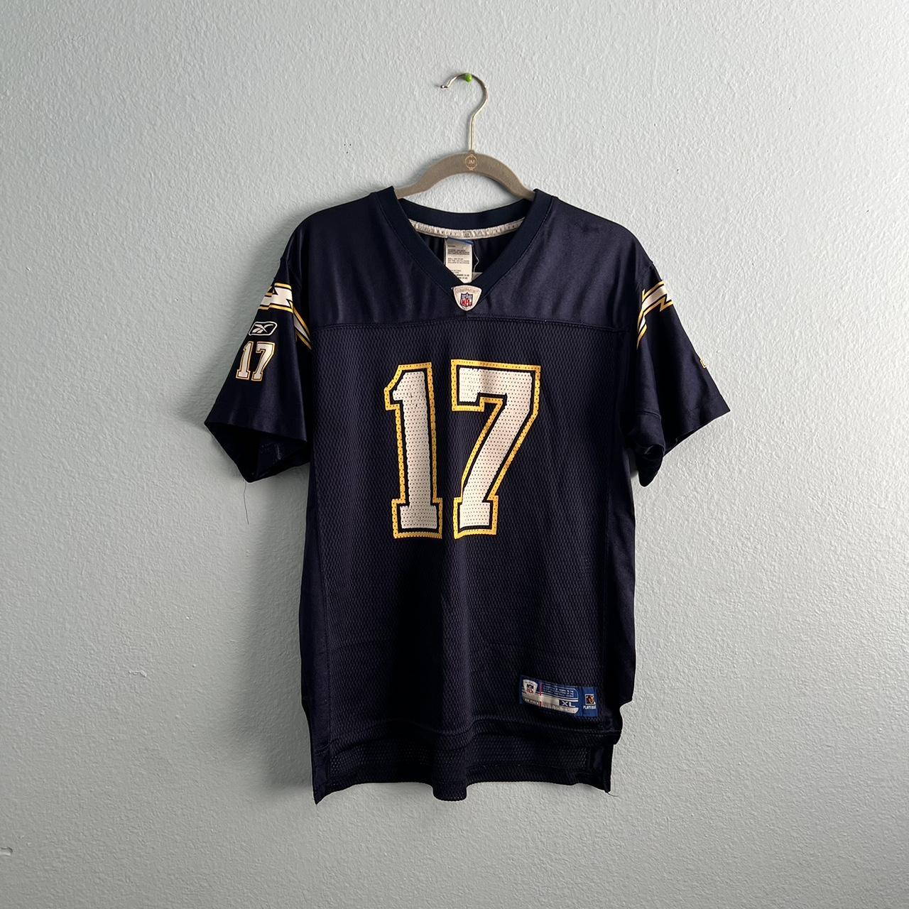 Philip rivers throwback clearance jersey