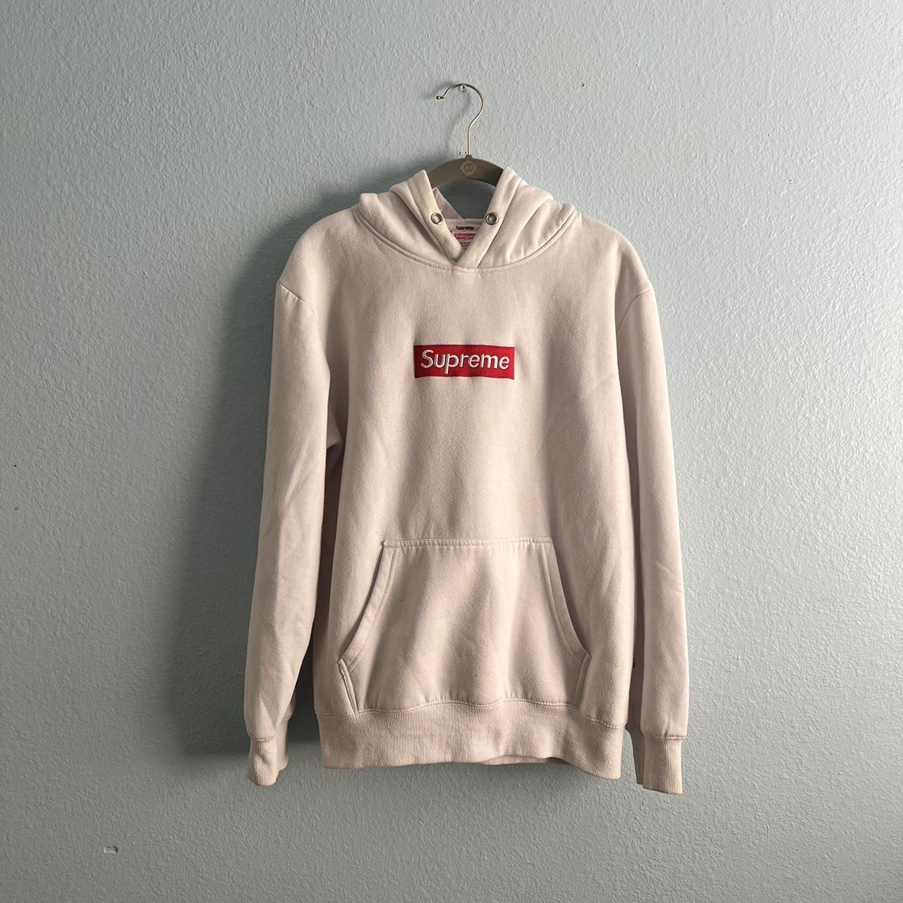 Supreme Micro Logo Hoodie Heather Grey - StockX News