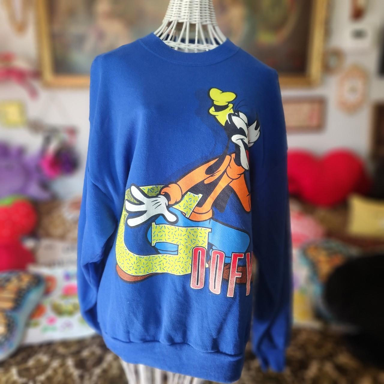 90's 🧢 Goofy *UH-HYAH* Disney ️ Vintage Graphic 🦴... - Depop