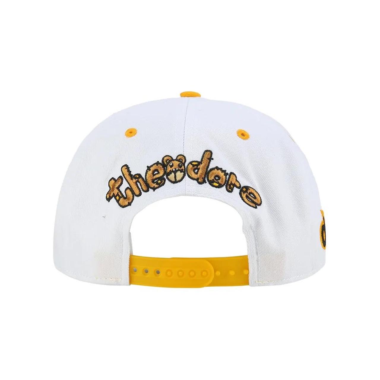 drew house: theodore snapback hat - golden... - Depop