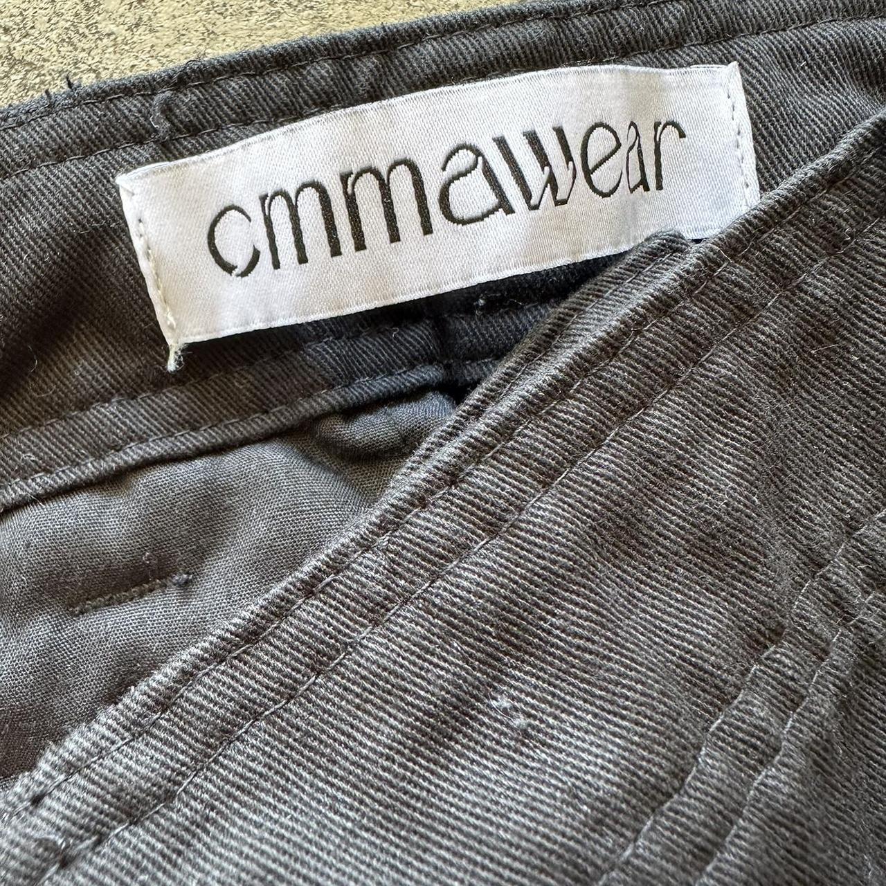 cmmawear hourglass backzip cargo pants -fits... - Depop