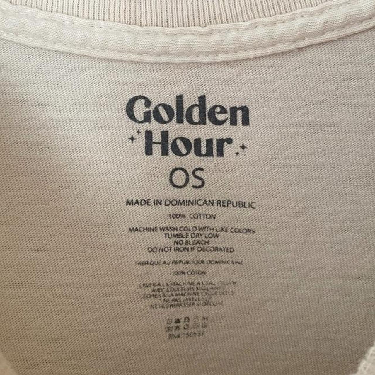 PacSun Women S Cream T Shirt Depop