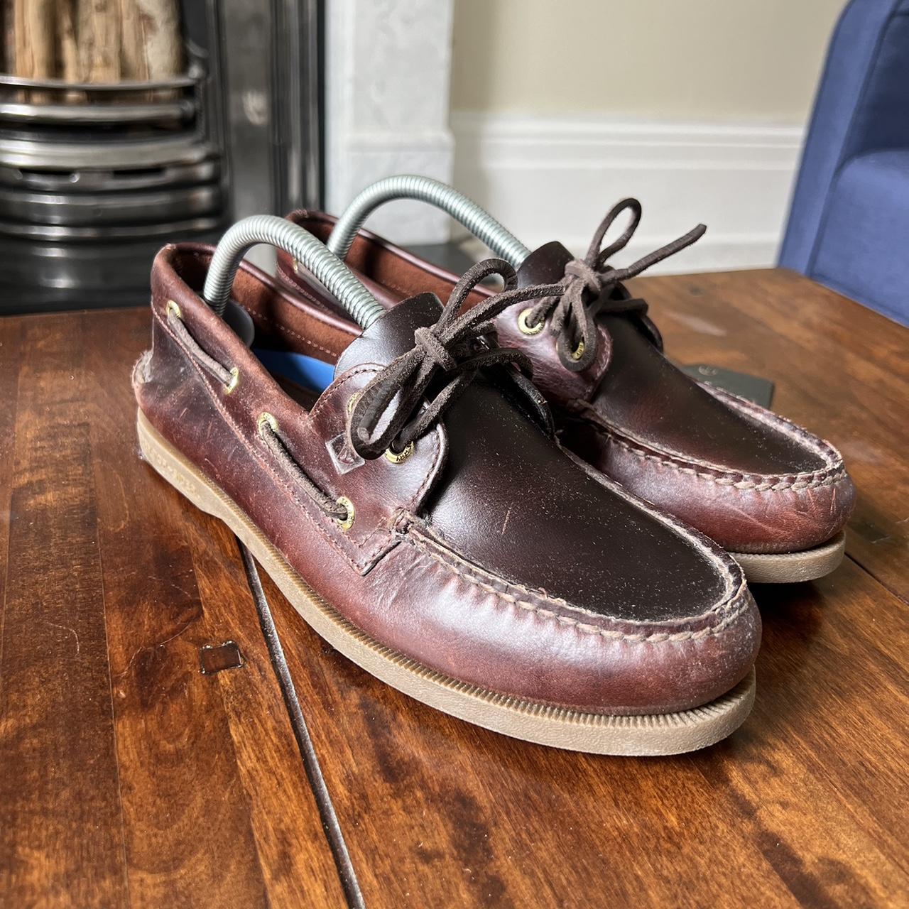 Sperry Topsider boat shoes UK 8 Barely worn Depop