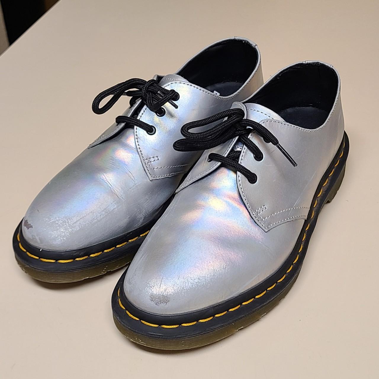 Dr. Martens 1461 Retro Iced Metallic lace up. Depop