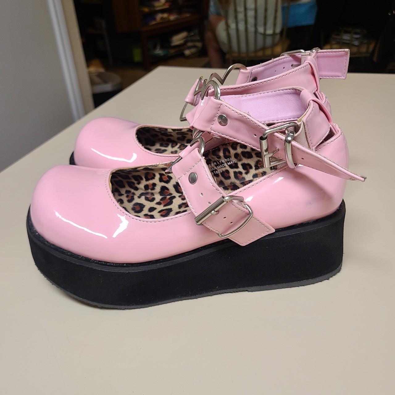 Patent Sprite 02 Demonia Pink Demonia Sprite Patent Platform Mary