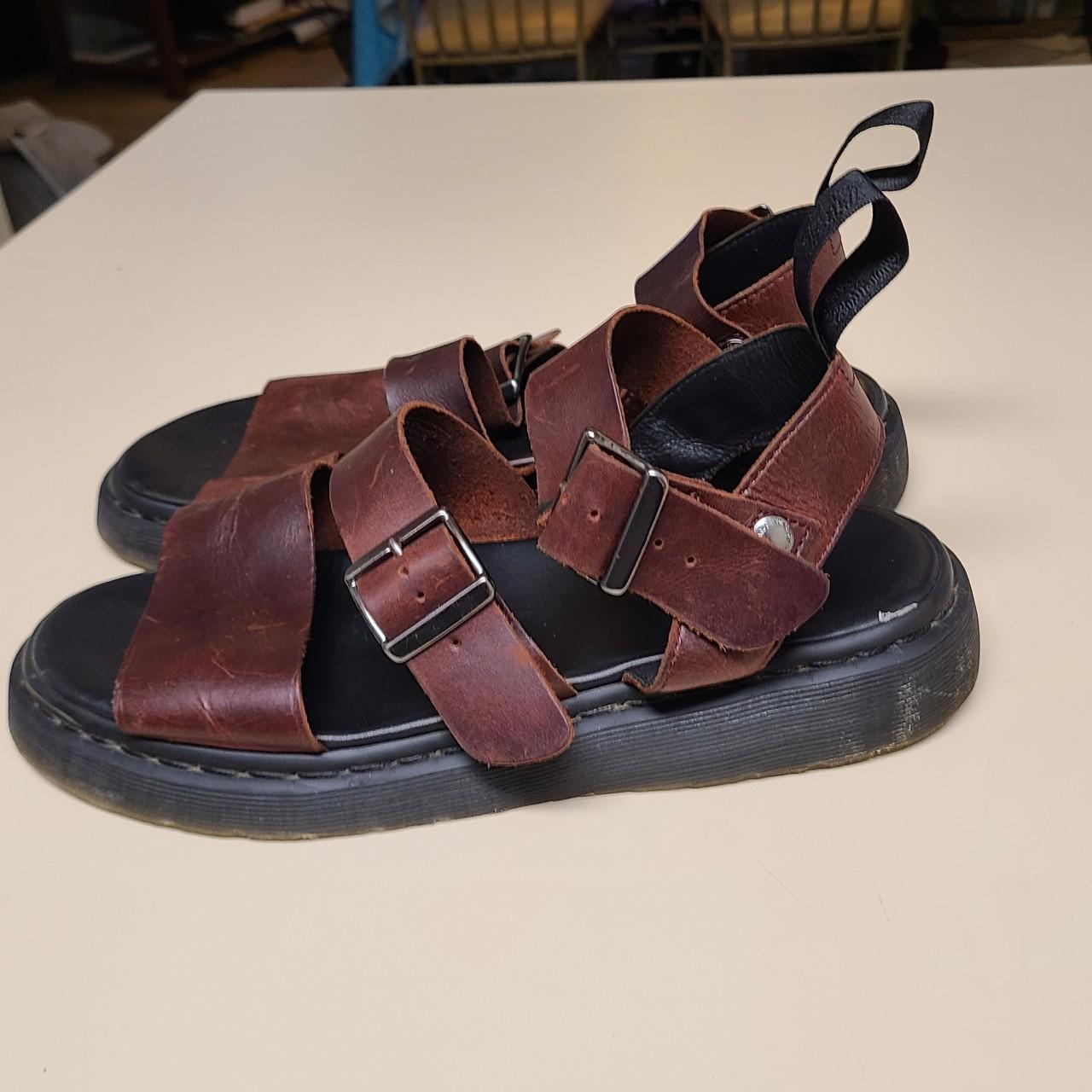 Dr martens-gryphon - Depop