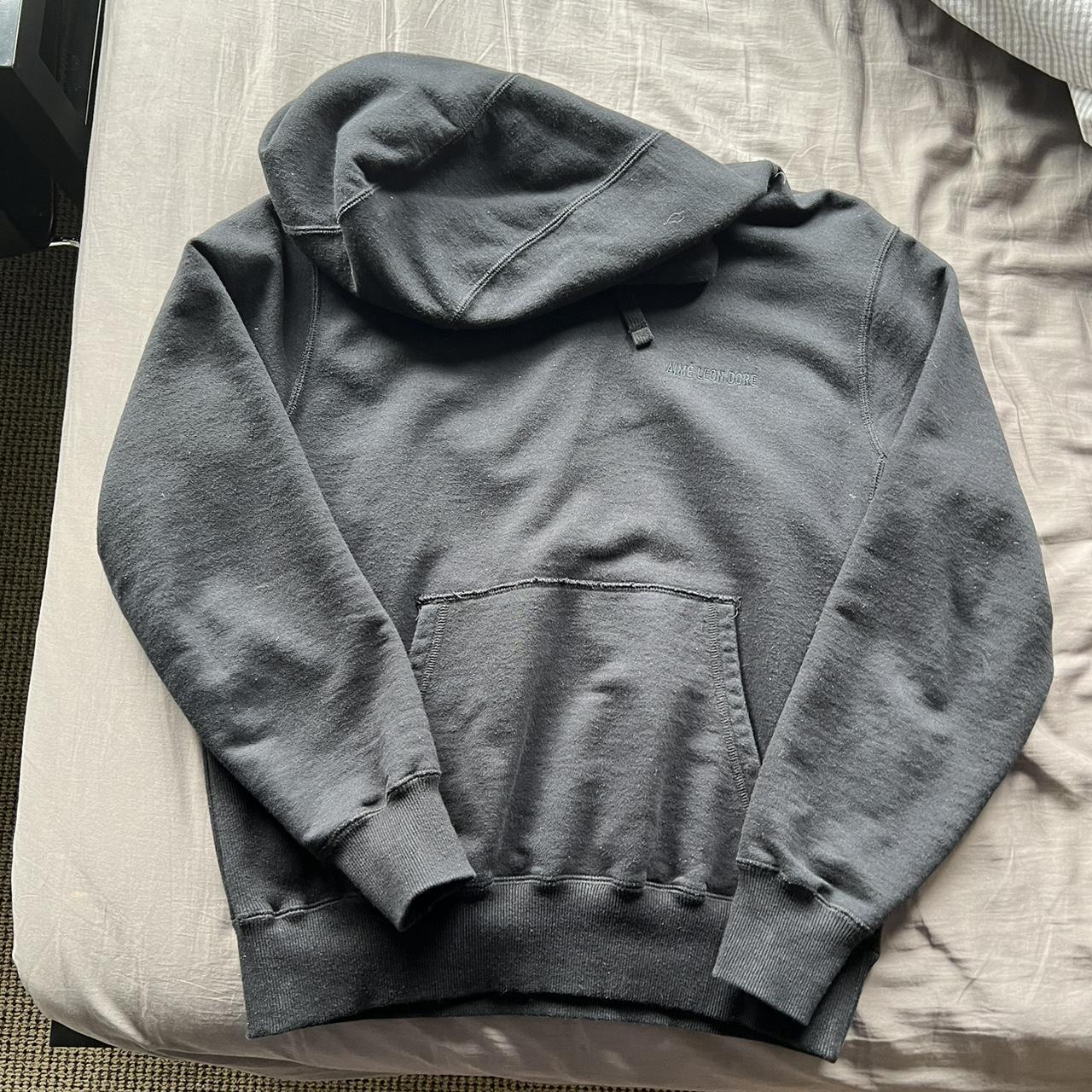 AIME LEON DORE Tonal Logo Hoodie in... - Depop