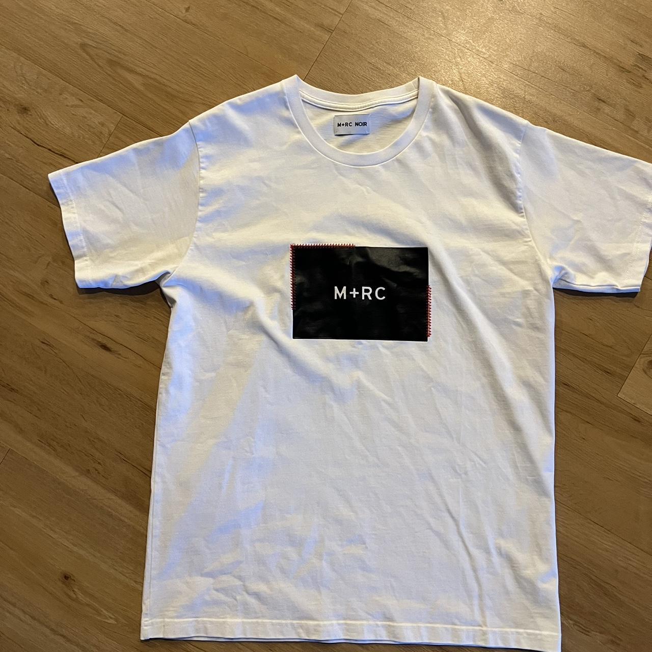 Marche Noir M+RC Noir Stitched SS Tee Depop