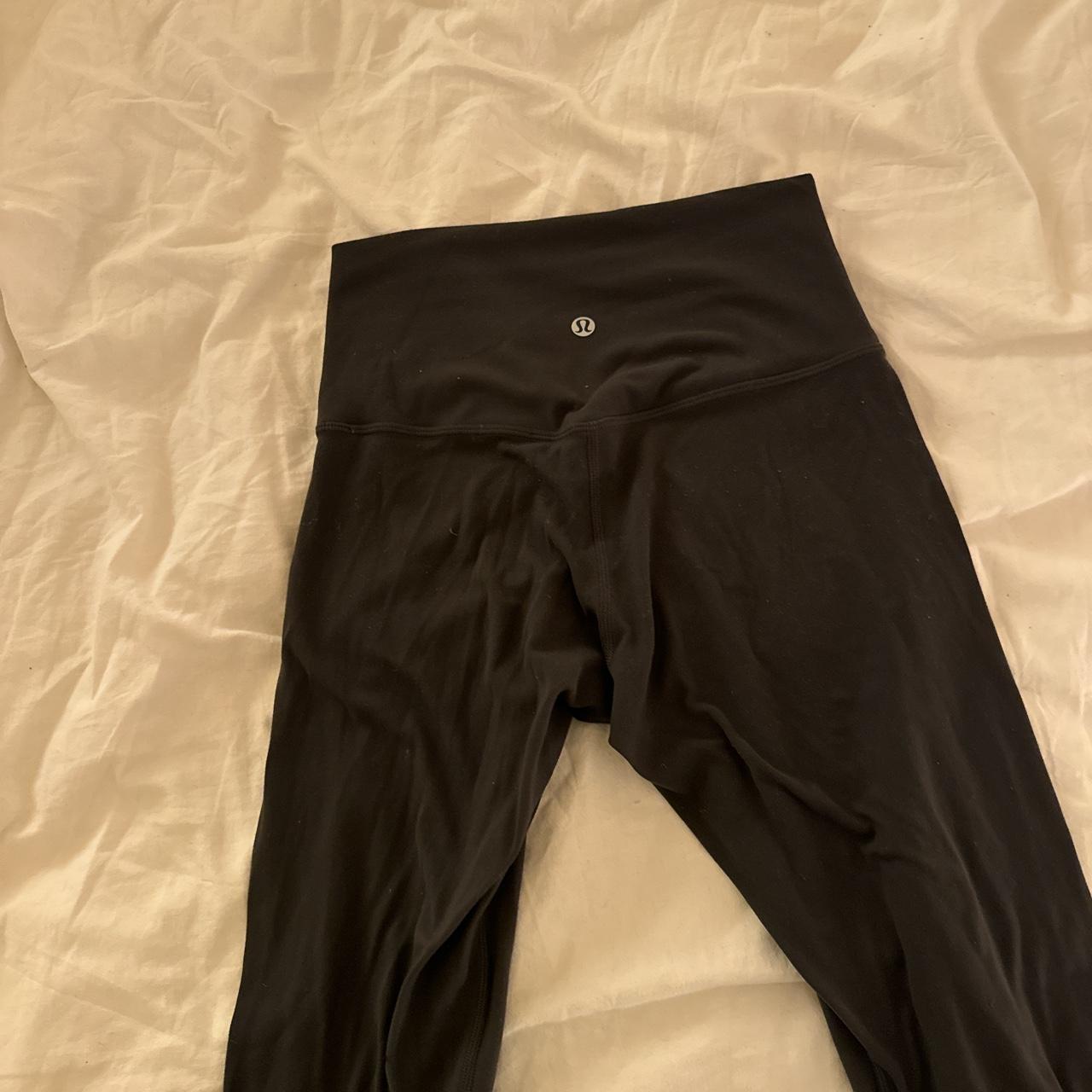 Lululemon align leggings 25” with pockets Barley - Depop