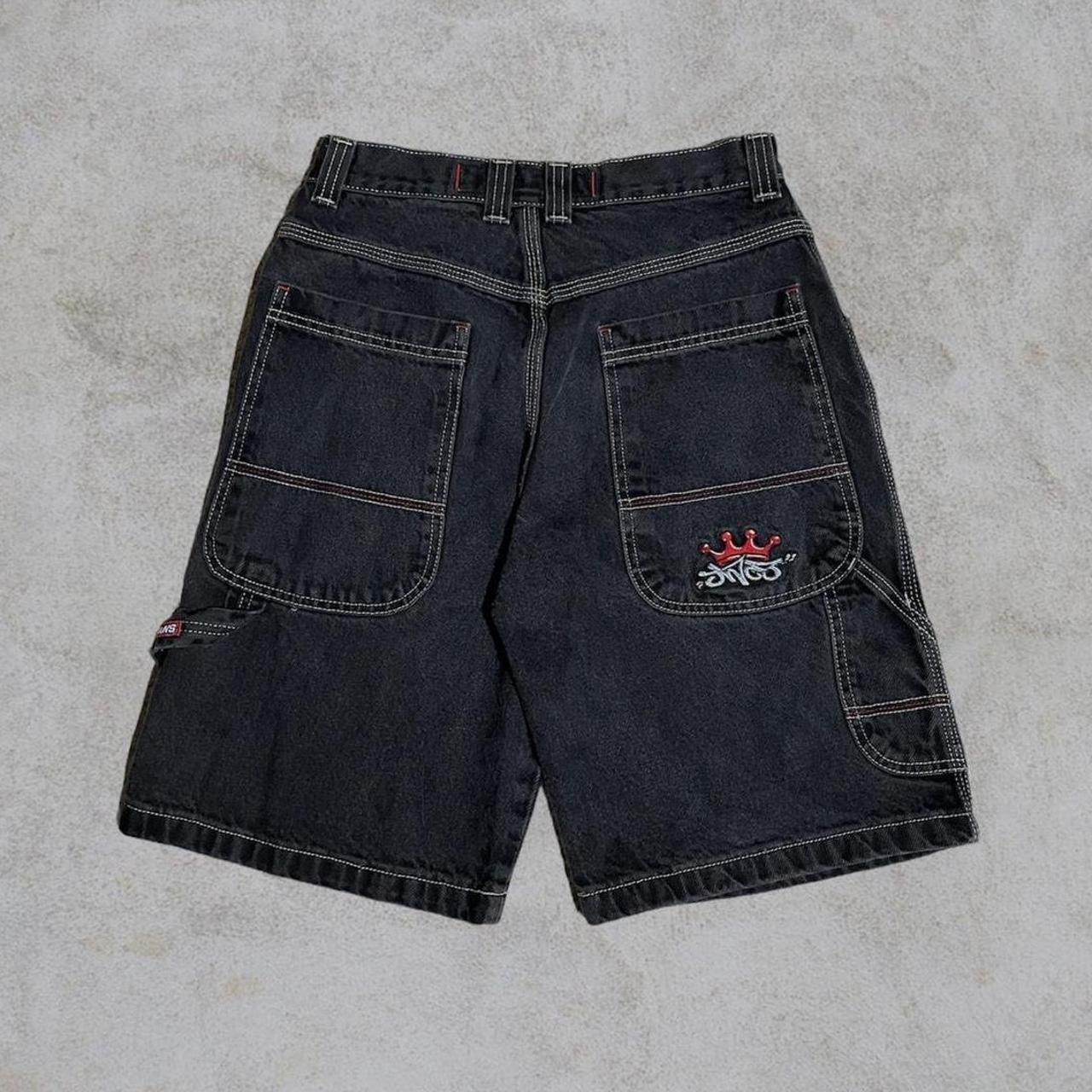 ⚠️INTEREST POST⚠️ Jnco Red Crown Shorts: Youth 16 (28... - Depop