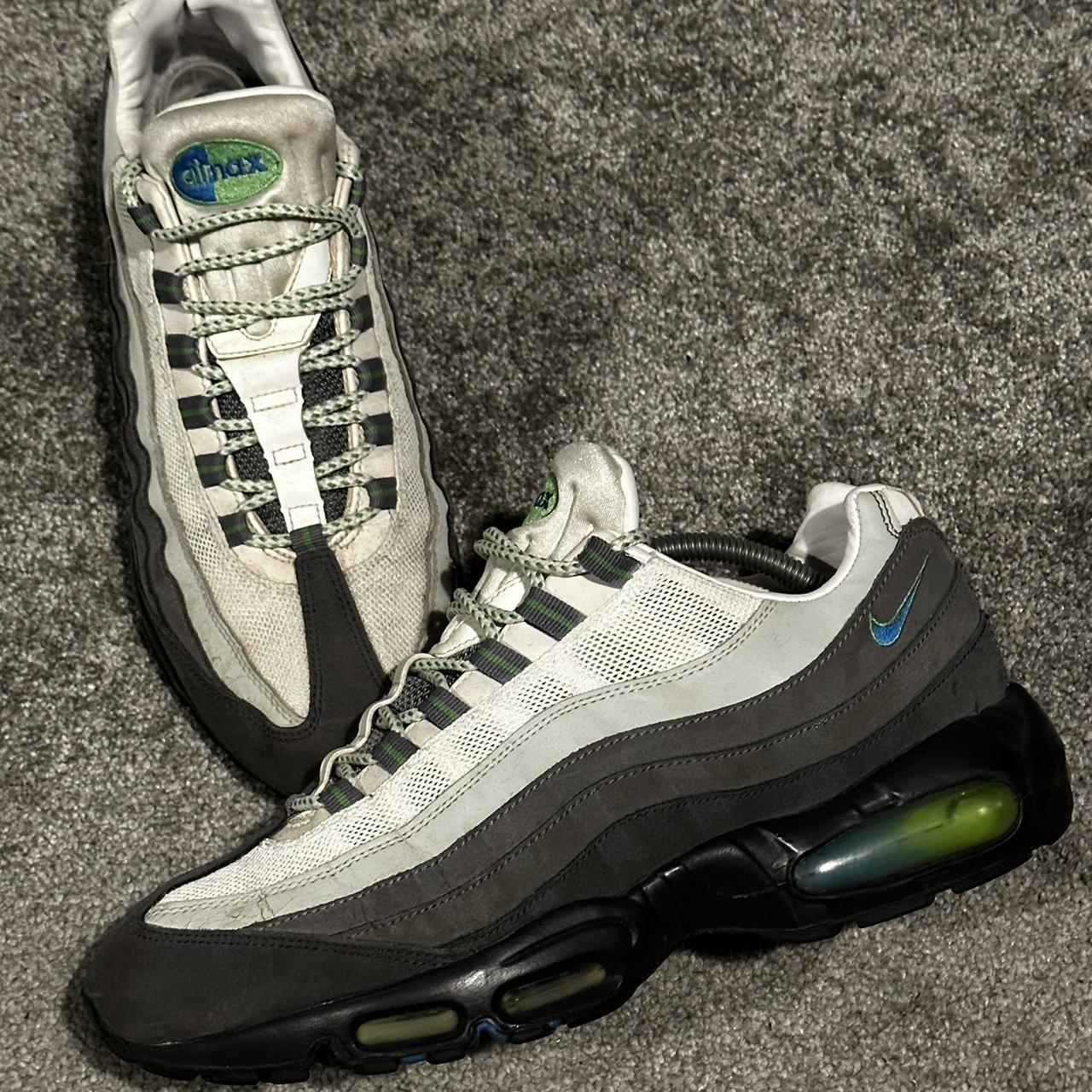 95 Anthracite Air Max 95 Green Apple Nike Air Max 95 Jd Exclusive