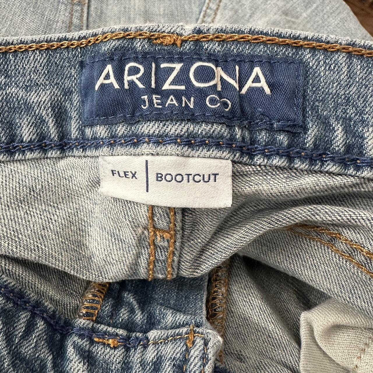 Arizona flex clearance bootcut jeans