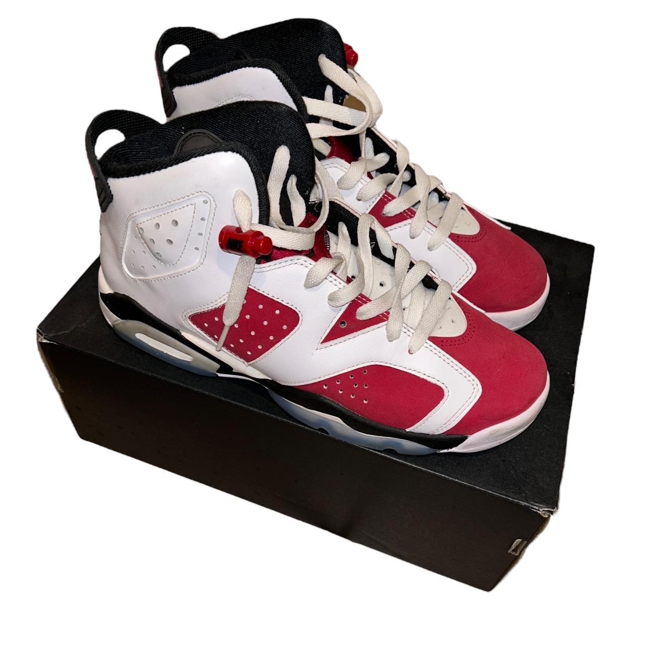 jordan 6 carmine size 8.5