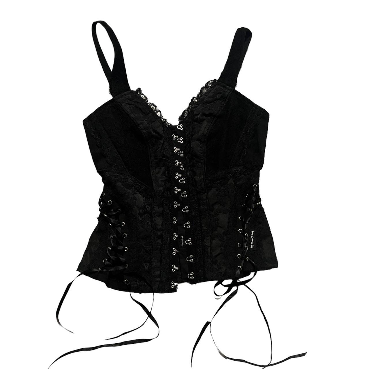 TRIPP NYC - ENCHANTED CORSET BLACK