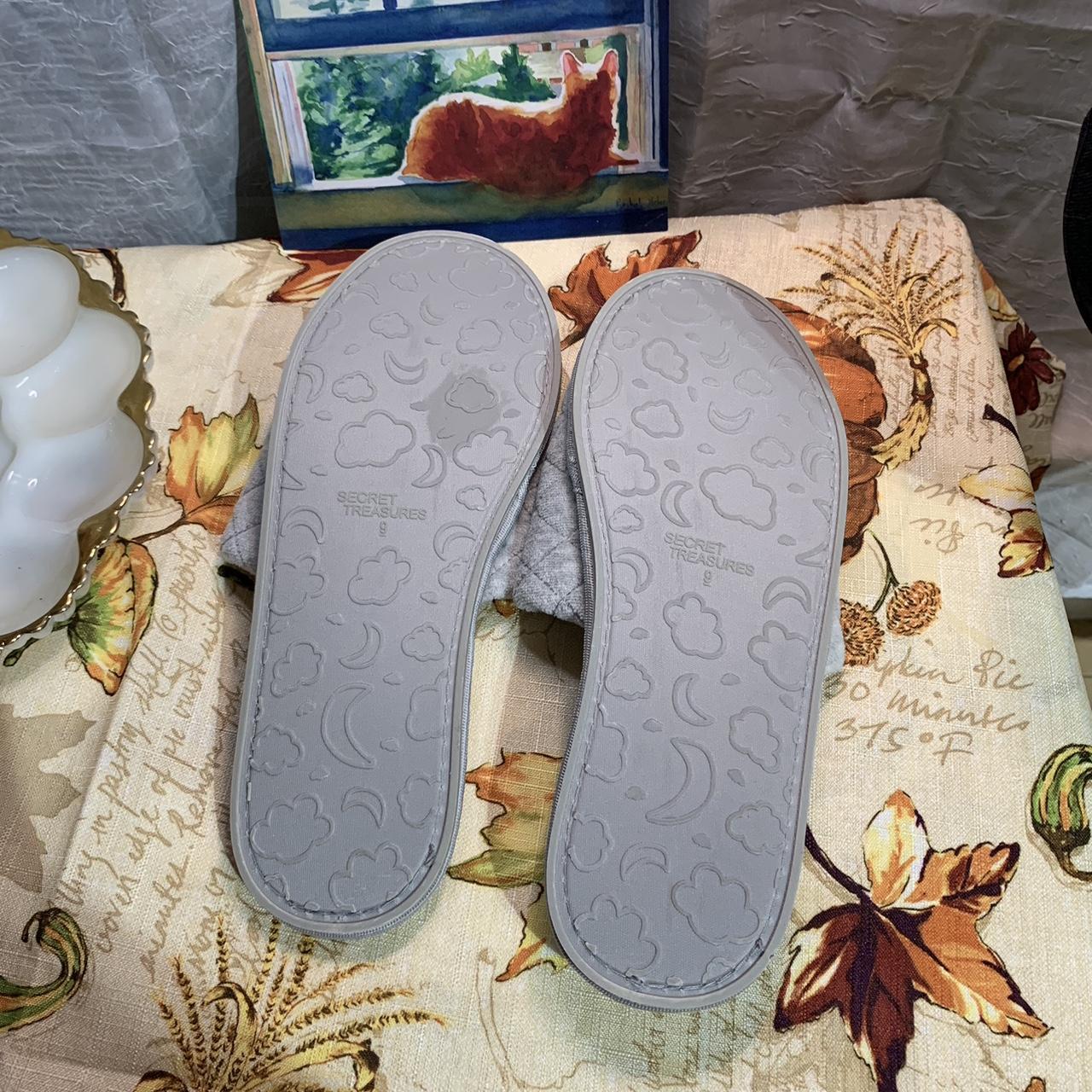 Secret treasures best sale slippers gray