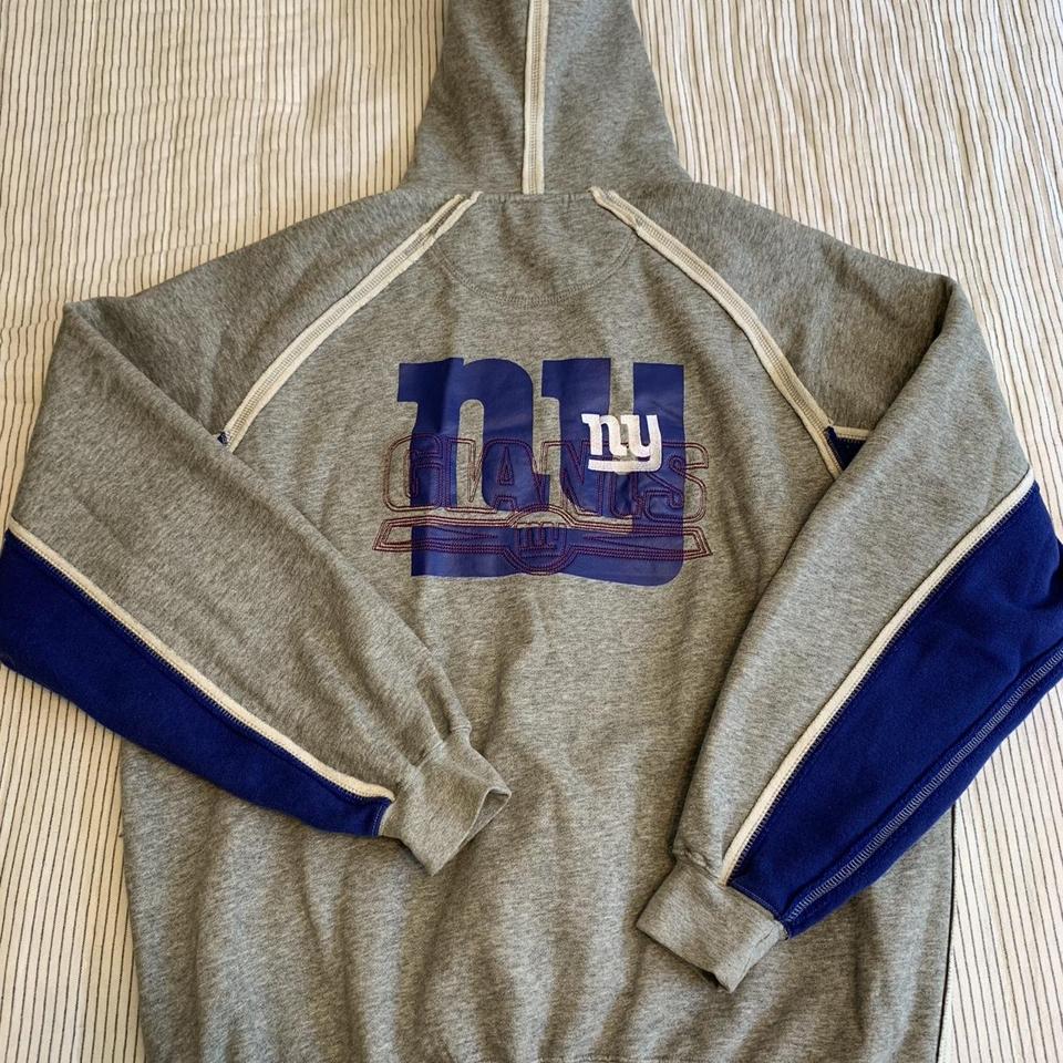 NY Giants vintage jacket Size L #nygiants #vintage - Depop