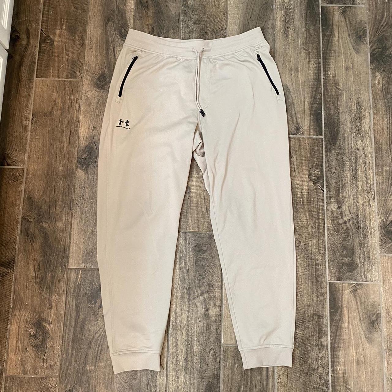 Under Armour Men's Jogger Sweatpants durable knit... Depop