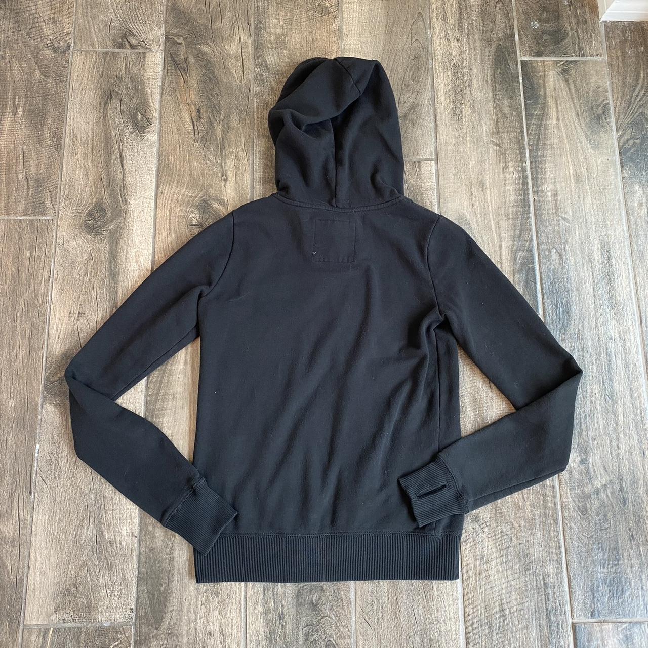 Hollister all-weather hooded jacket Zippered down - Depop