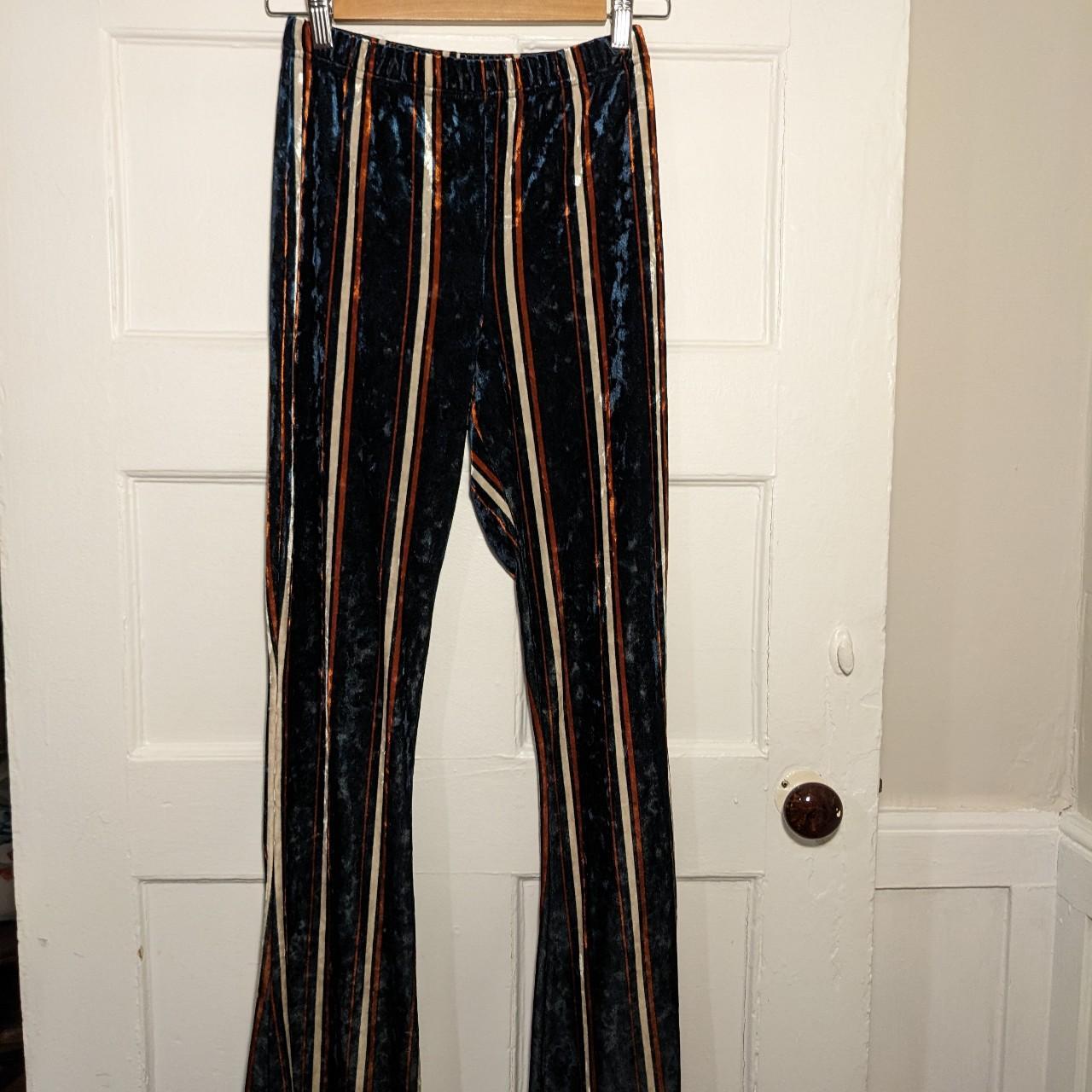 Black and white striped pants hot sale urban outfitters