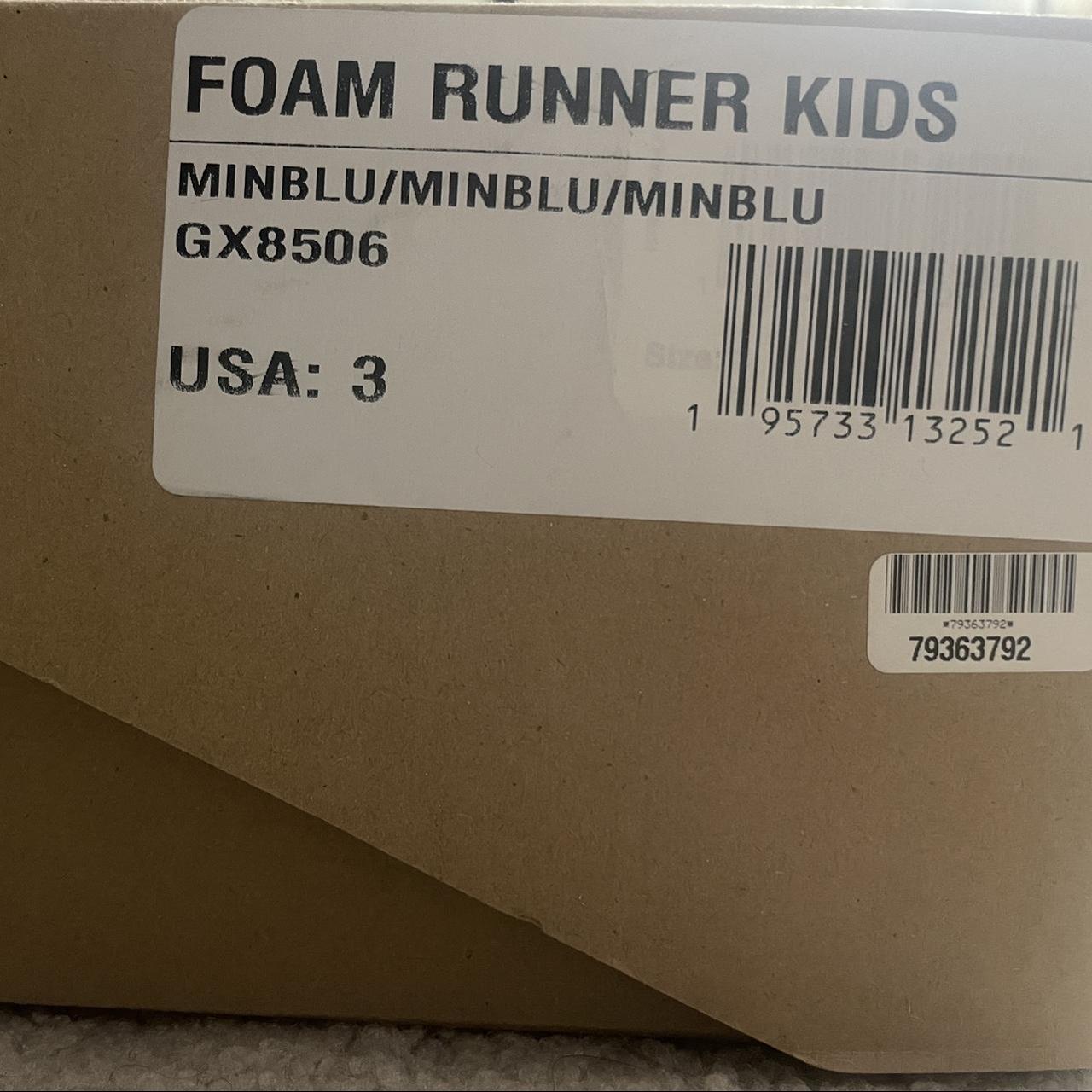 Yeezy Foam Runner Kids 'Mineral Blue' - GX8506