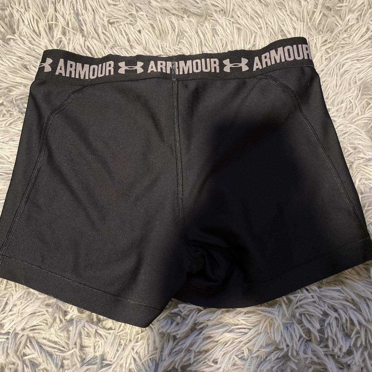 under armour volleyball spandex • worn once or - Depop
