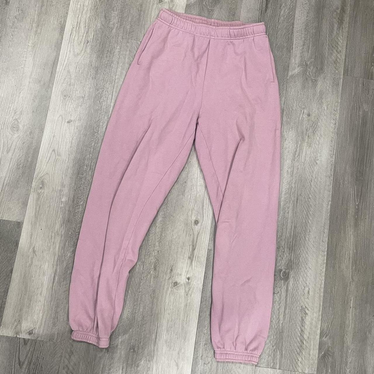 Aritzia tna sweatpants size small cozy fleece