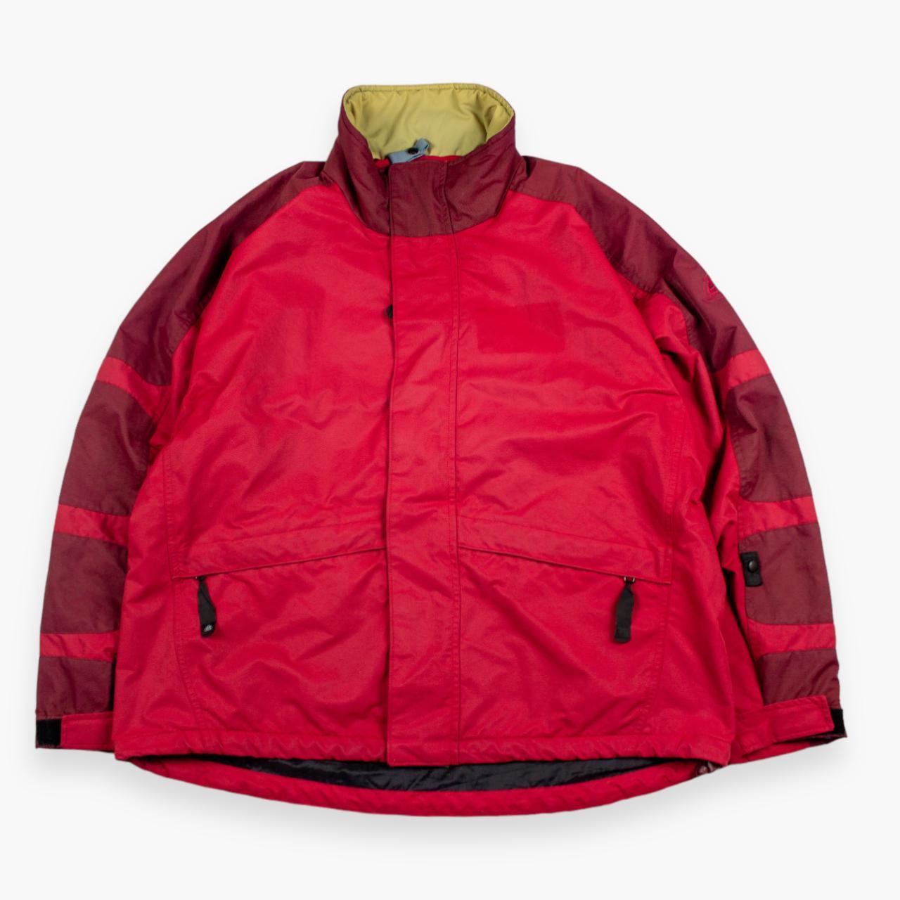nike acg jacket red