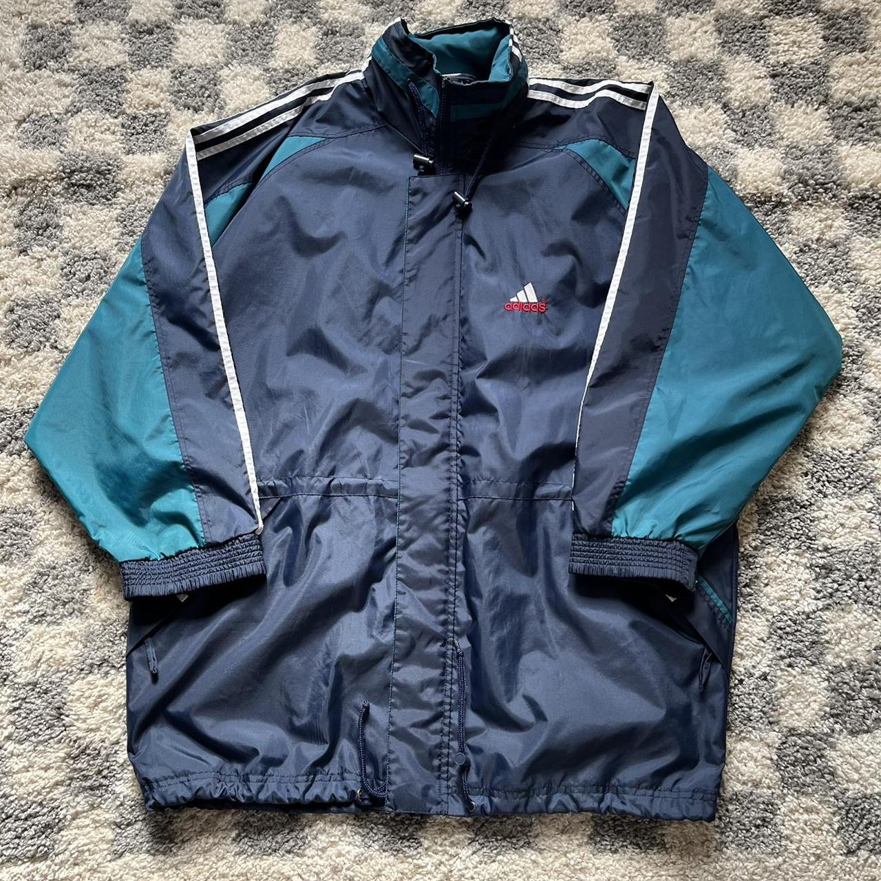 90's adidas windbreaker jacket sale