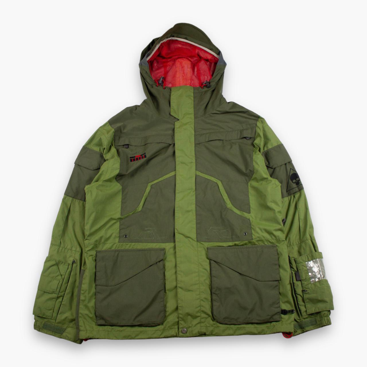 Vintage Analog jacket Green Details Ultra... Depop