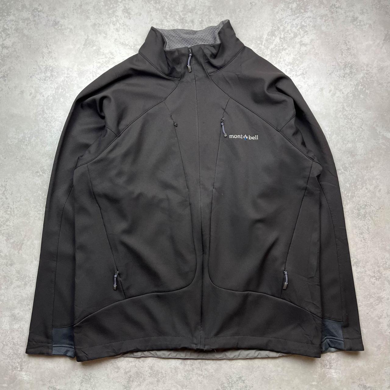 Montbell softshell jacket Black Details Montbell. Depop