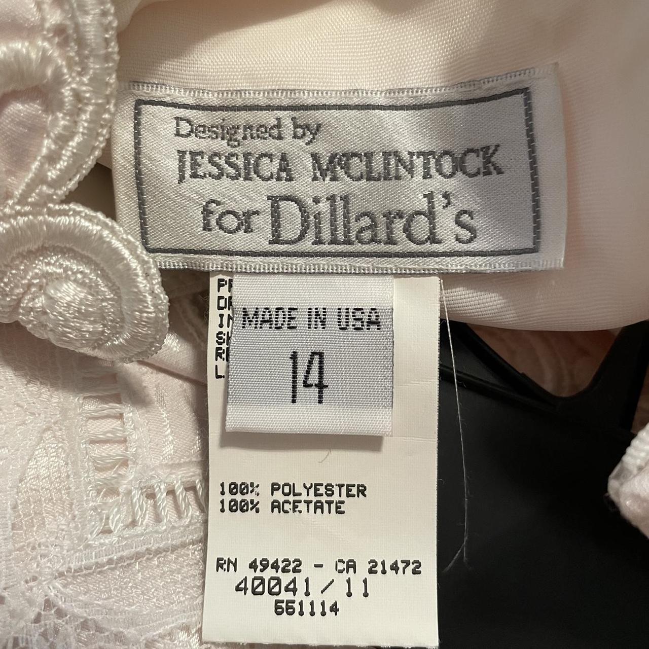 Jessica mcclintock shop dresses dillards