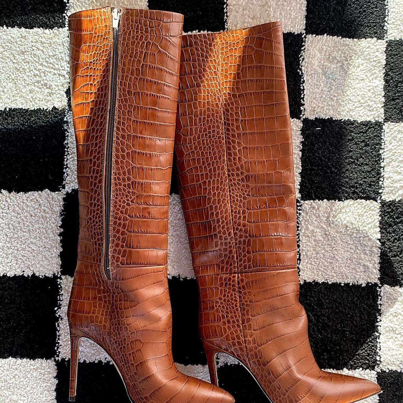 Gorgeous,knee-high,REAL leather boots from Depop