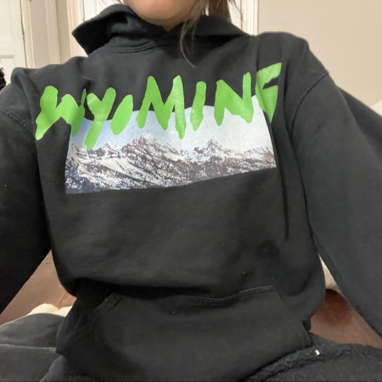 Kanye 2024 hoodie wyoming