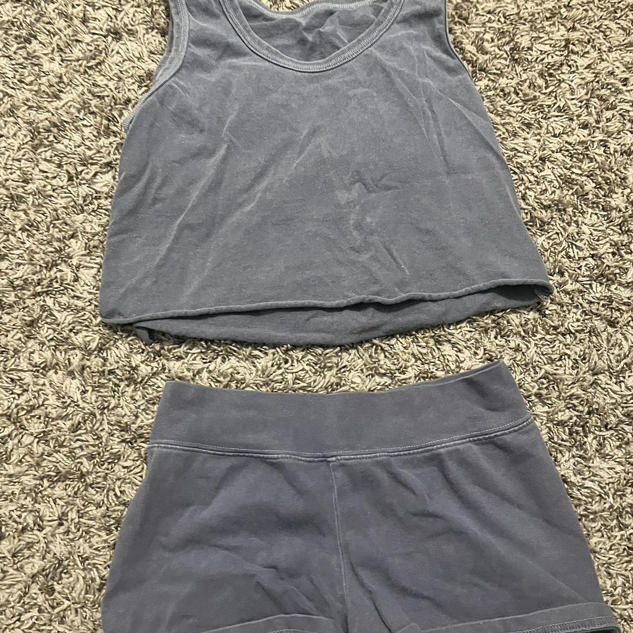 Brandy Melville pj set O/S Super cute and comfy... Depop