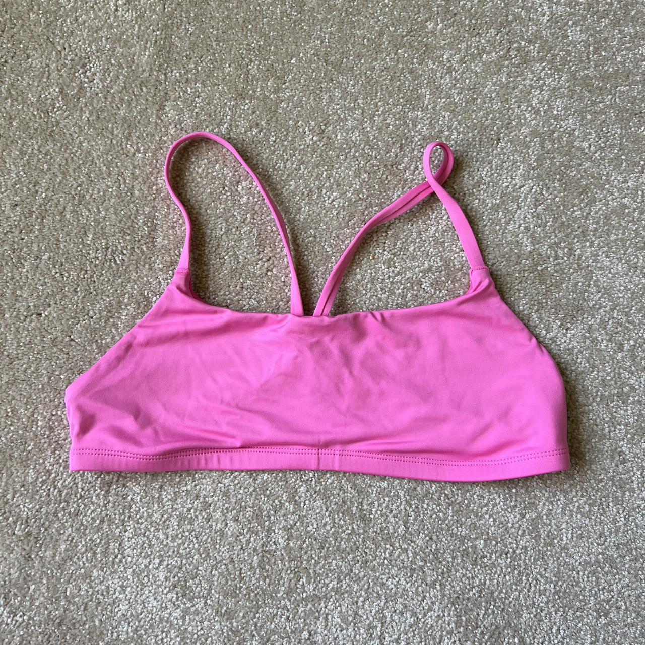 Nike Women's Pink Bikini-and-tankini-tops | Depop