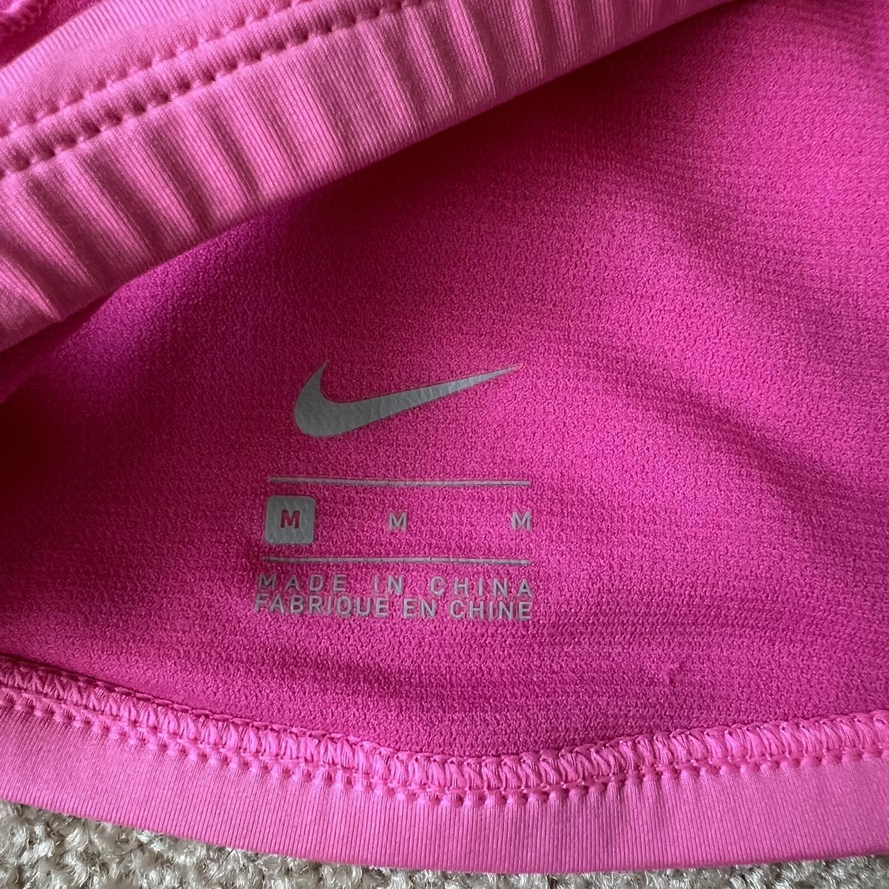 Nike Women's Pink Bikini-and-tankini-tops | Depop