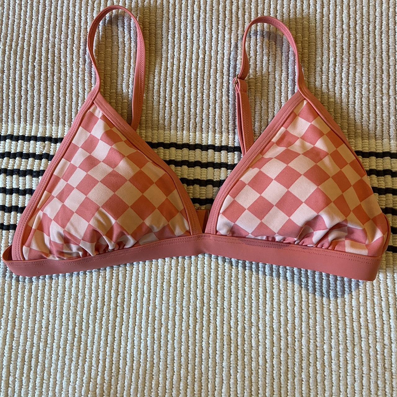 Target Women's Pink Bikiniandtankinitops Depop