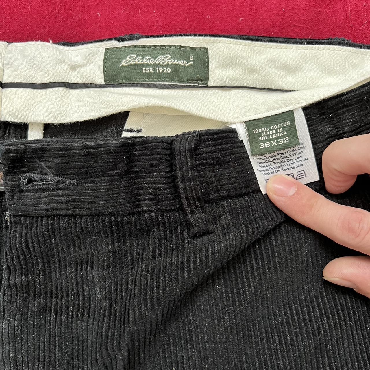 Vintage Eddie Bauer Corduroy pants. Baggy fit. Great... Depop
