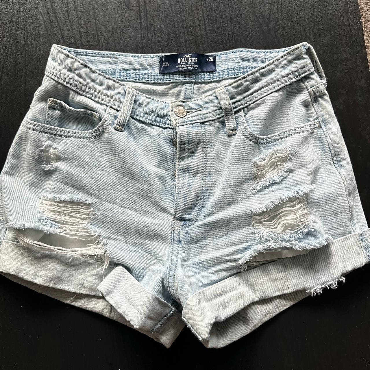 colored hollister jeans