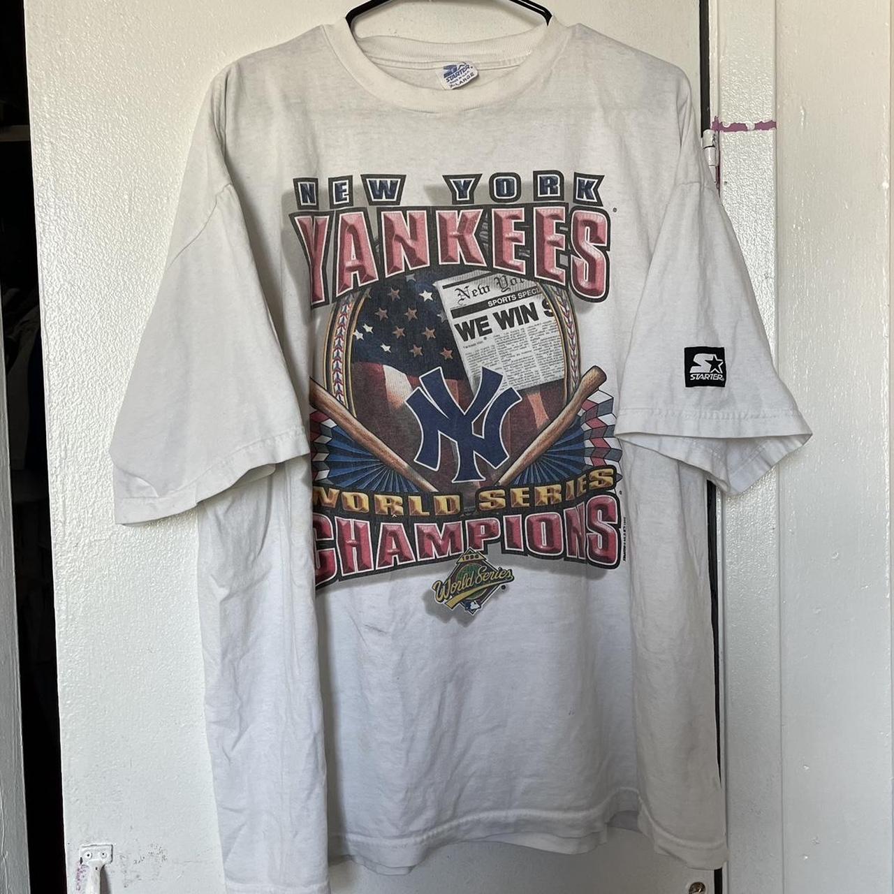 Vintage 90s New York Yankees Starter - Depop