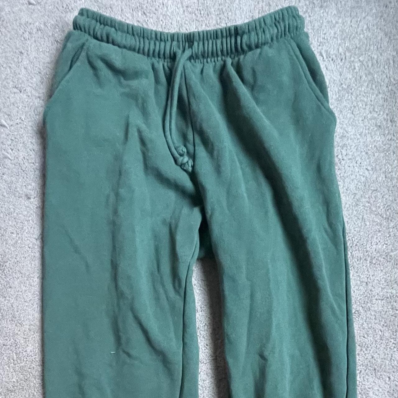 green cotton on joggers, size small runs small,... Depop