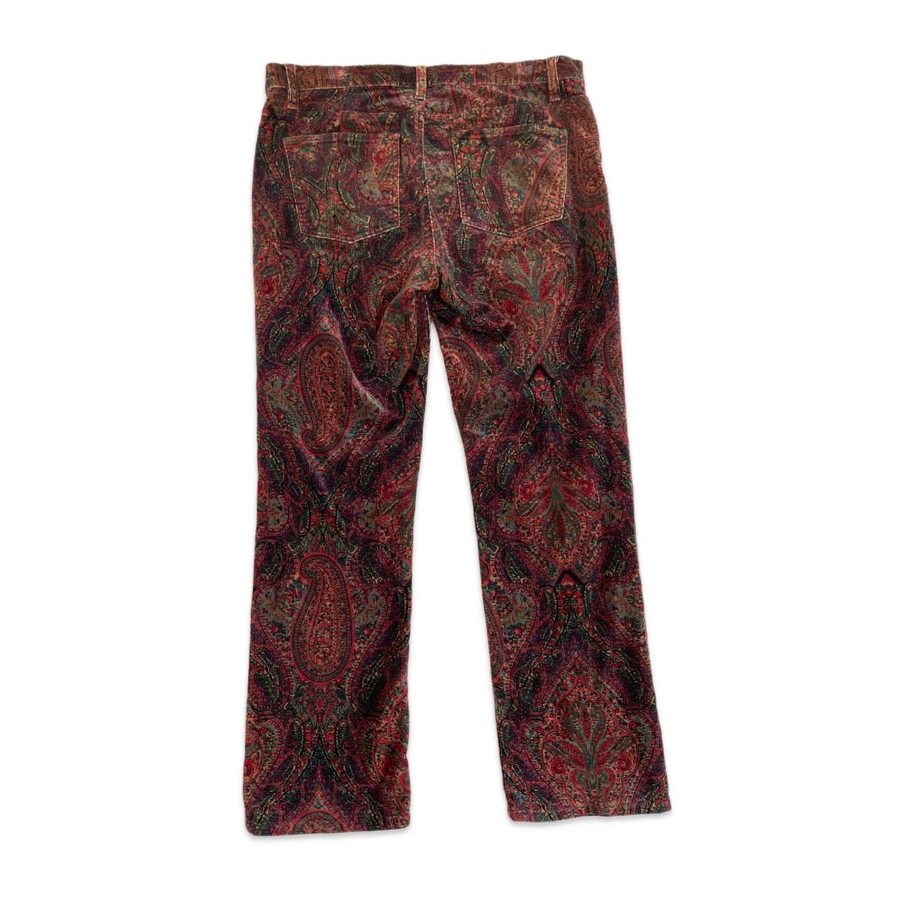 Vintage Ralph Lauren corduroy jeans Boho style... Depop