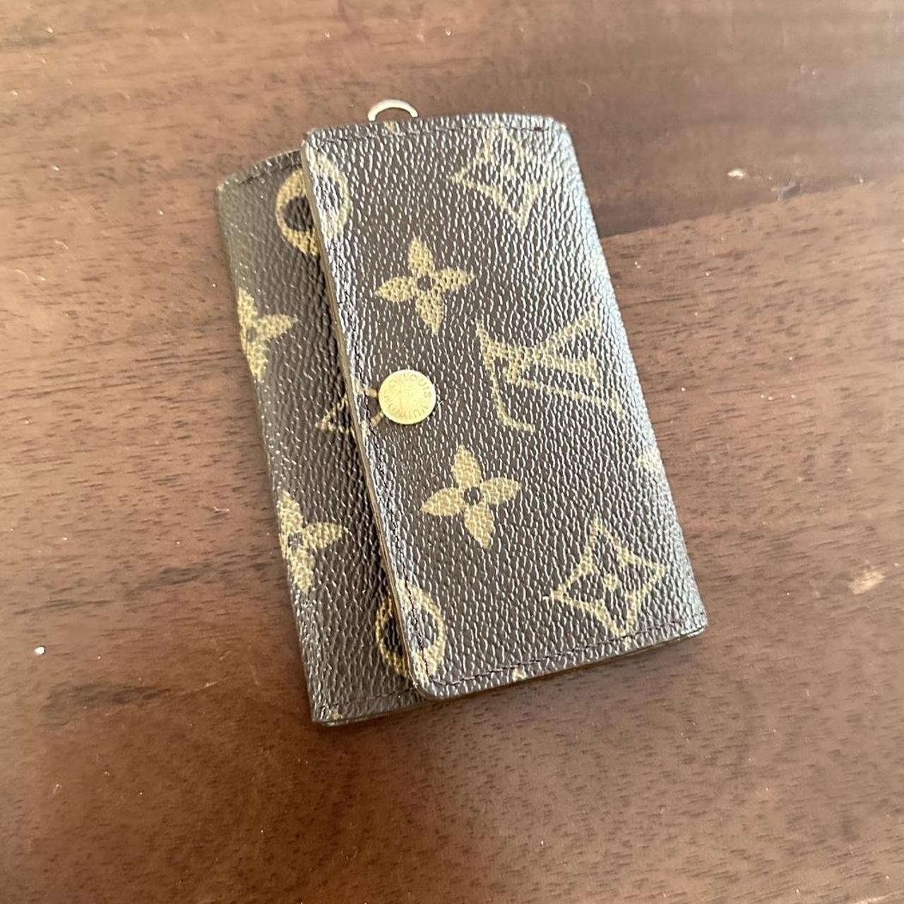 louis vuitton Python Pallas wallet women. Condition - Depop