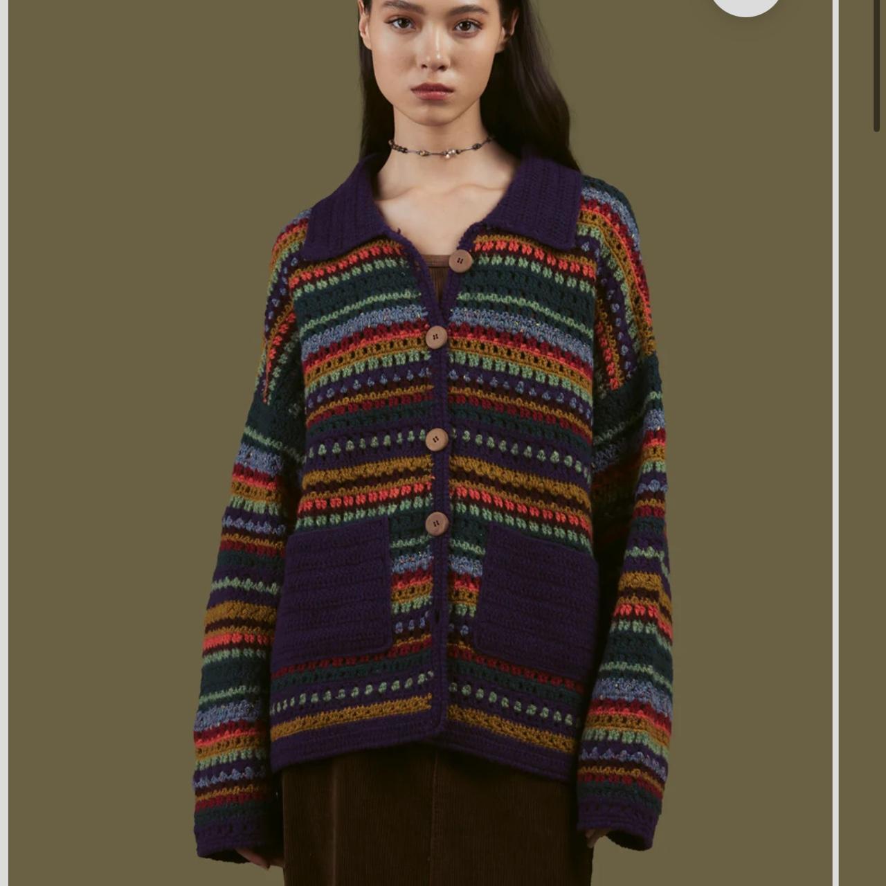 UNIF loop sweater, sold out on the website. bought... Depop