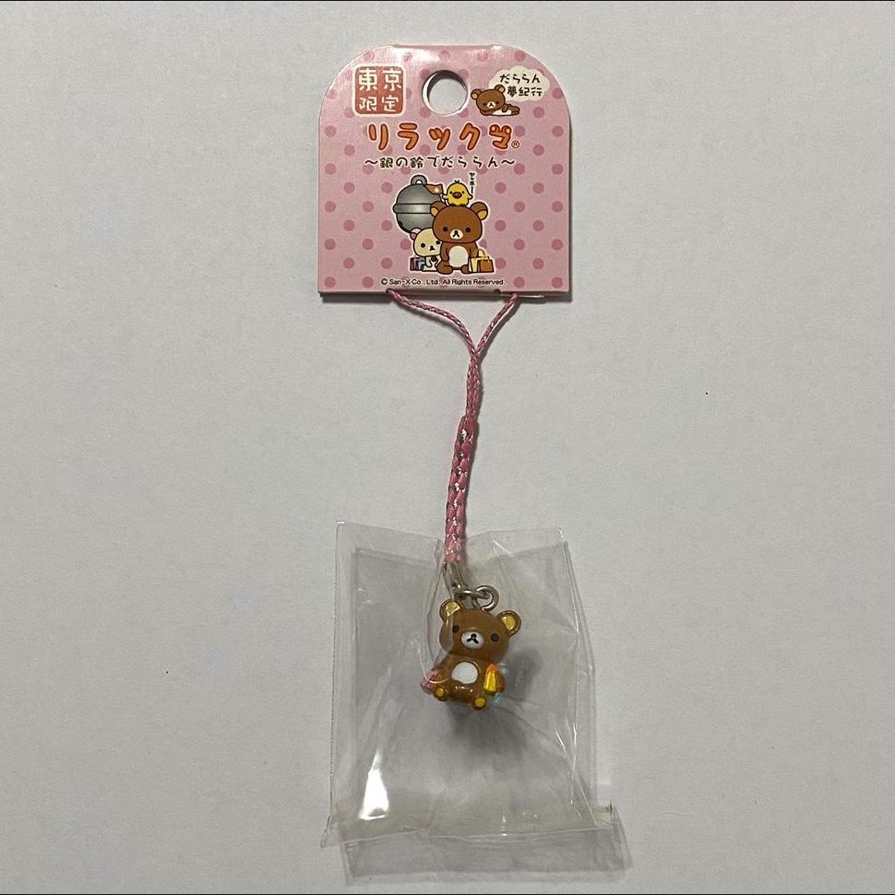 Rilakkuma shopping keychain 🛍️ - from Japan - Rare... - Depop